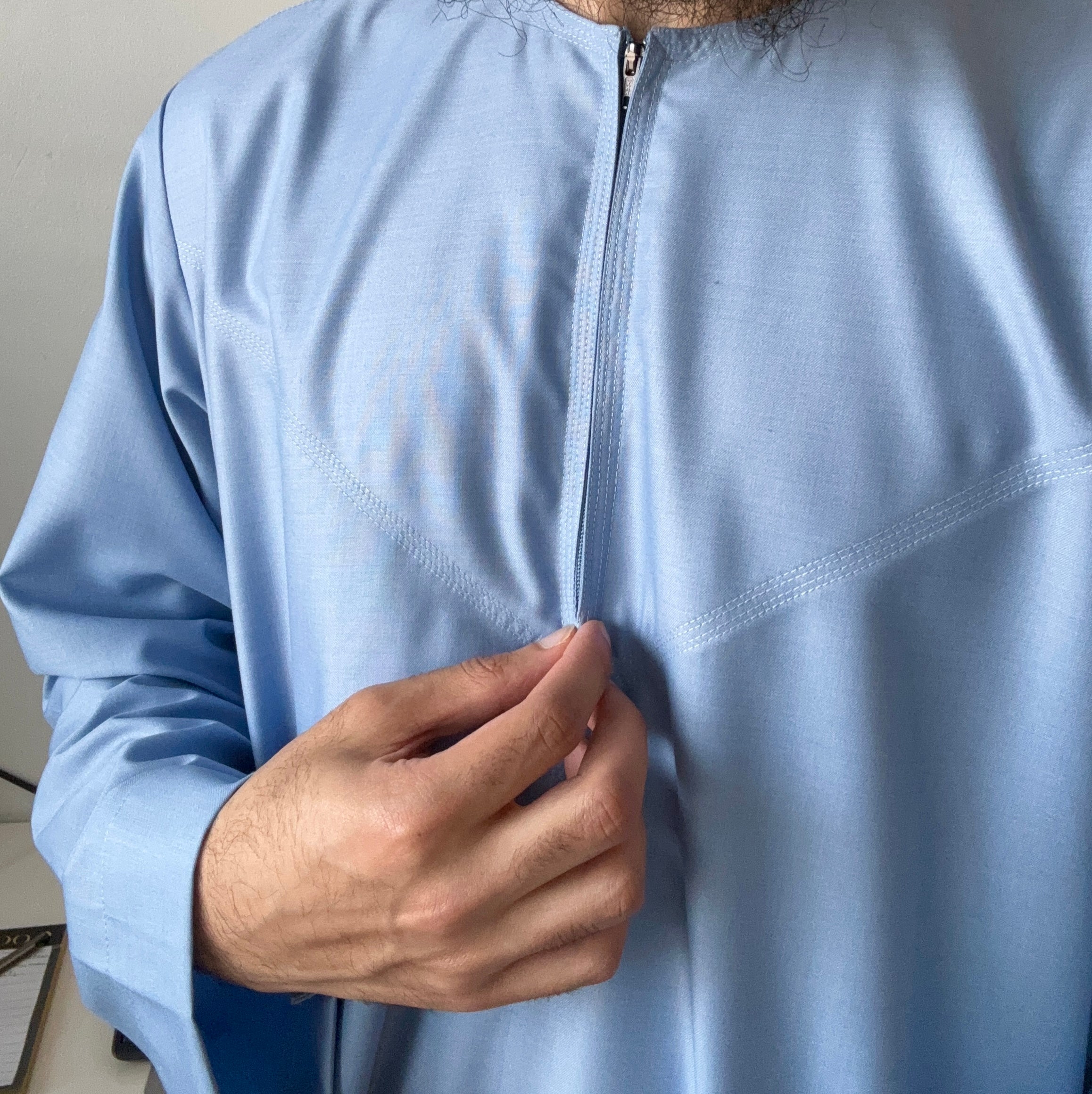 Omani Thobe - Sky Blue