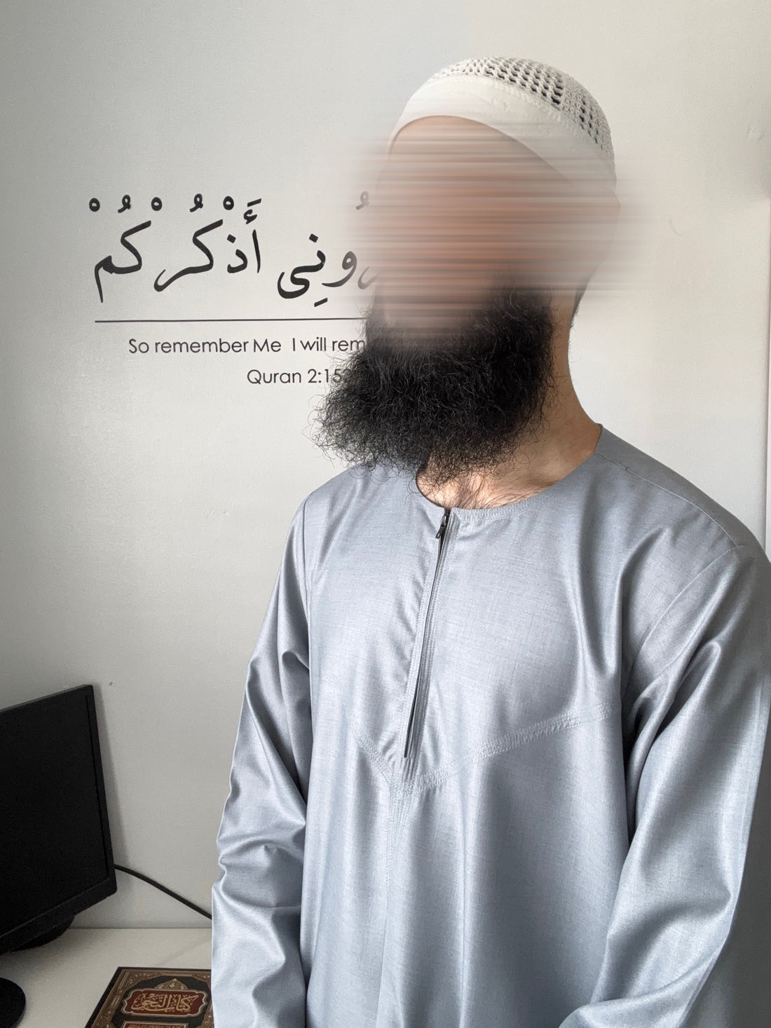 Omani Thobe - Grey
