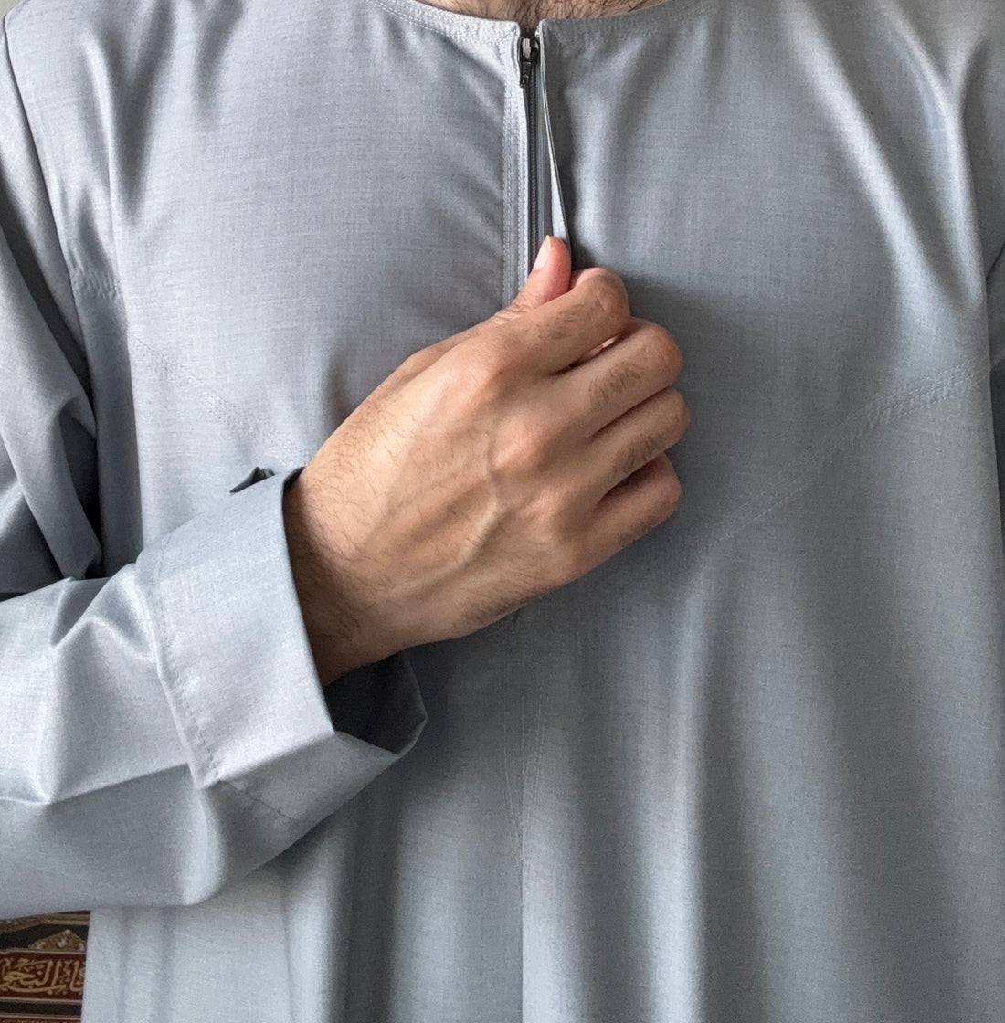 Omani Thobe - Grey