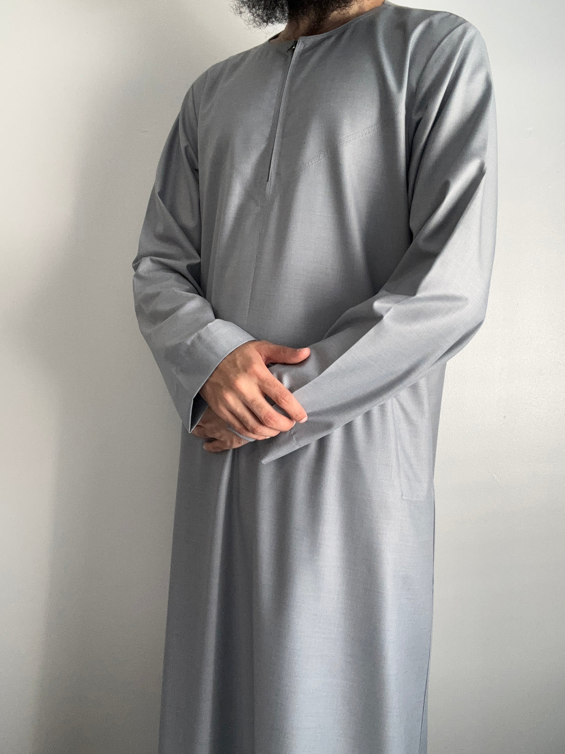 Omani Thobe - Grey