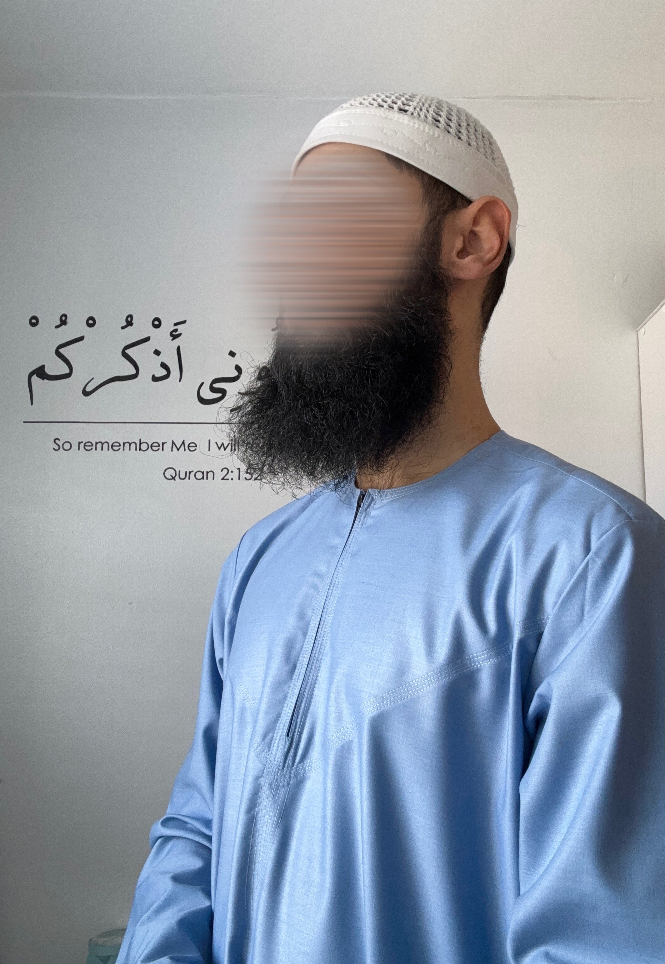 Omani Thobe - Sky Blue