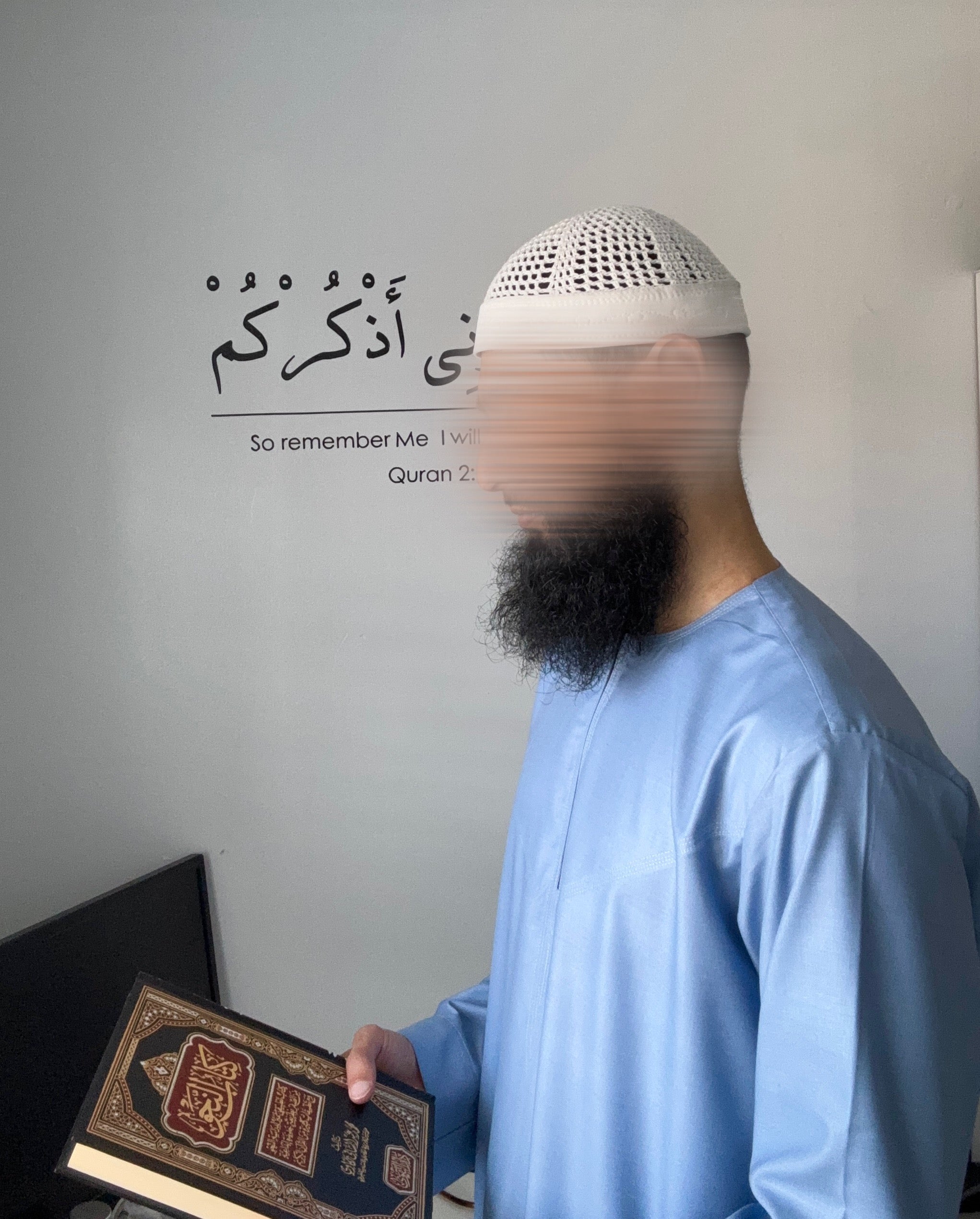 Omani Thobe - Sky Blue