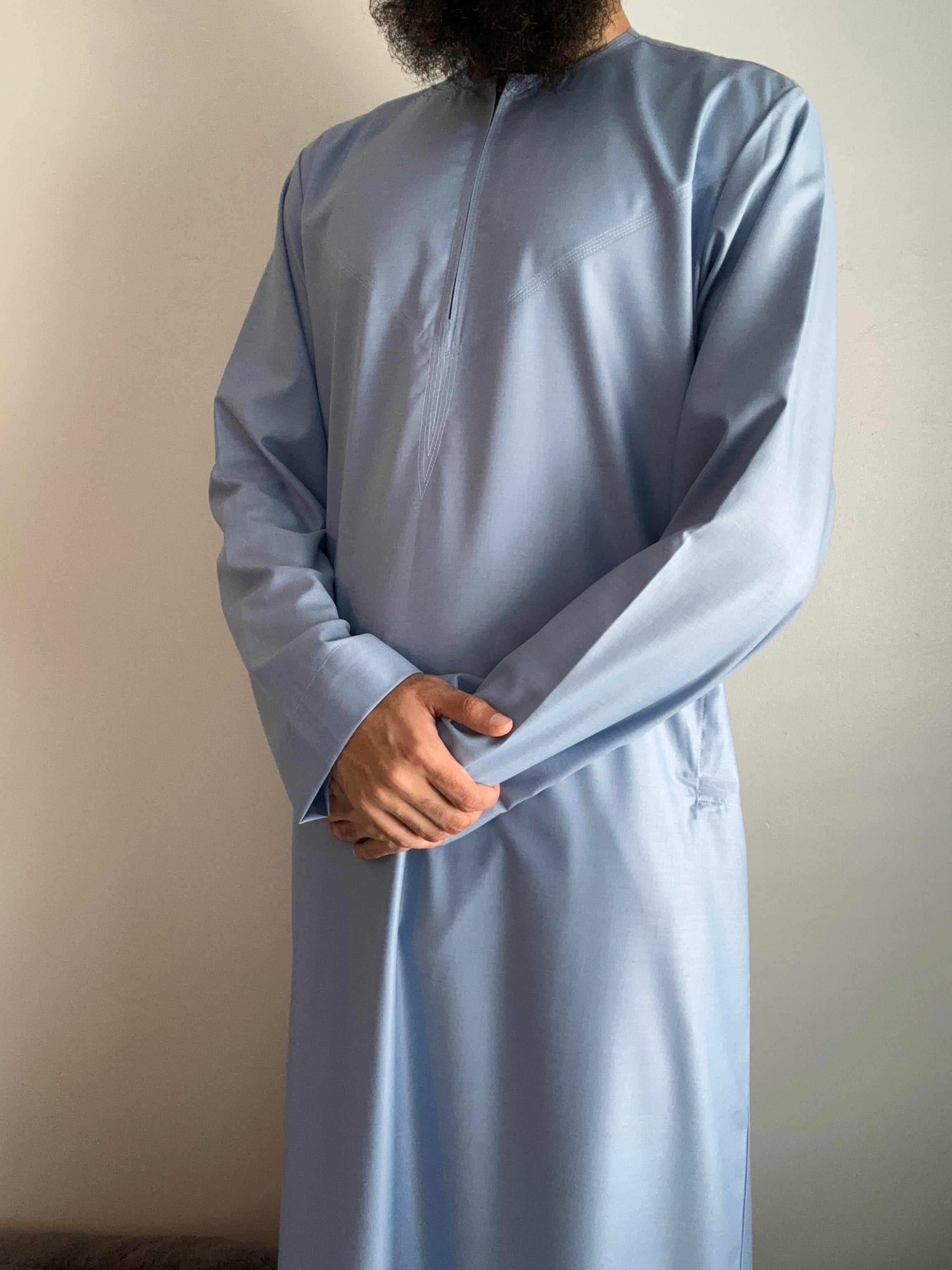 Omani Thobe - Sky Blue