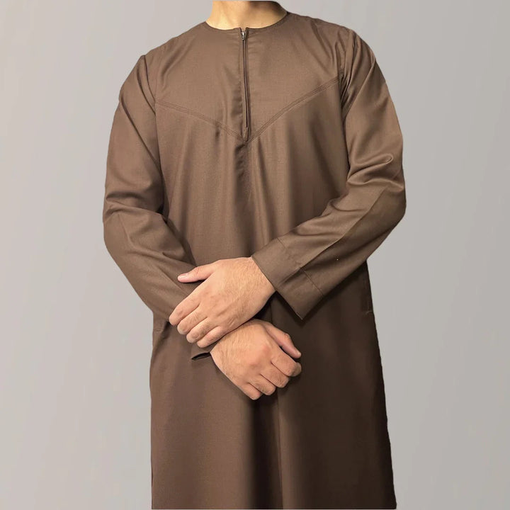 Omani Thobe - Grey